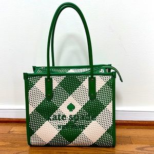 Kate Spade Ella Gingham Tote